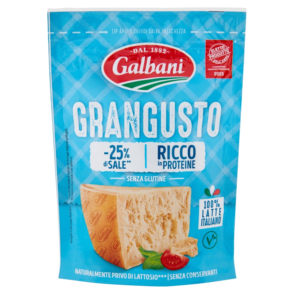 Formaggio Stagionato Grattugiato, 90 g